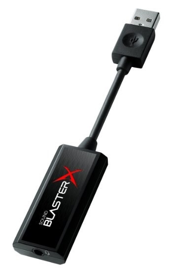 Creative Sound BlasterX G1 USB-lydkort i gruppen COMPUTERTILBEHØR / Computerkomponenter / Lydkort hos TP E-commerce Nordic AB (D14191)