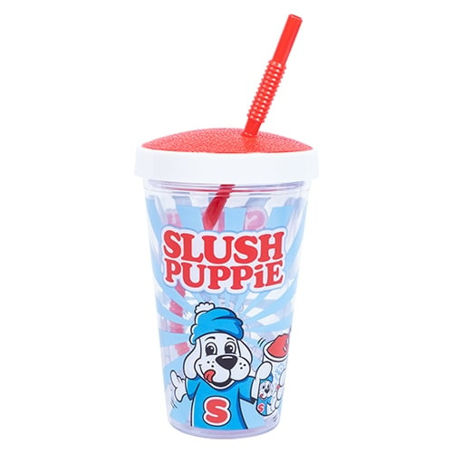 Fizz Creations SLUSH PUPPiE kop og bøjeligt sugerør i gruppen SPORT, FRITID & HOBBY / Sjove gadgets / Smarte løsninger hos TP E-commerce Nordic AB (D14248)