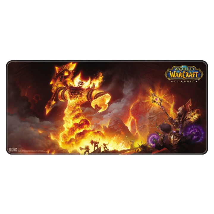 Blizzard World of WarCraft XL musemåtte - Ragnaros i gruppen COMPUTERTILBEHØR / GAMING / Musemåtter hos TP E-commerce Nordic AB (D14297)