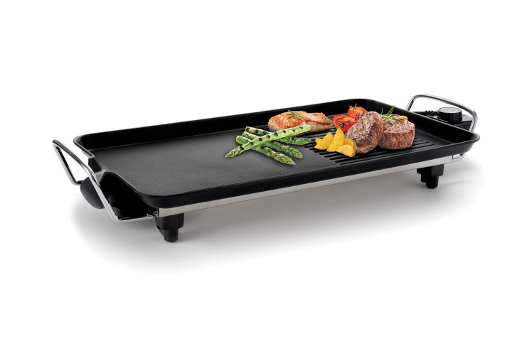 Fritel GT 1375 Grill Teppanyaki i gruppen HJEM, HUS & HAVE / Have og gårdhave / Grill og Grill Tilbehør hos TP E-commerce Nordic AB (D14302)