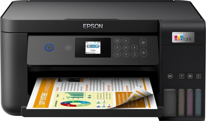 Epson EcoTank ET-2850 Alt i én InkJet-multifunktion i gruppen COMPUTERTILBEHØR / Printere og tilbehør / Printere / 3D-printere og tilbehør / Skrivare hos TP E-commerce Nordic AB (D14307)