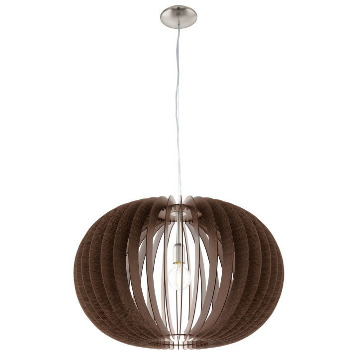 Eglo STELLATO PENDANT - Valnød - 700 mm i gruppen HJEMMEELEKTRONIK / Lys / Loftslamper hos TP E-commerce Nordic AB (D14311)