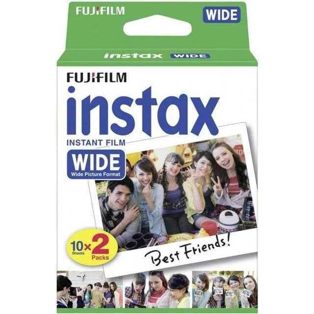 Fuji Instax WIDE film 20 billeder i gruppen HJEMMEELEKTRONIK / Foto og video / Fotografi udstyr hos TP E-commerce Nordic AB (D14358)