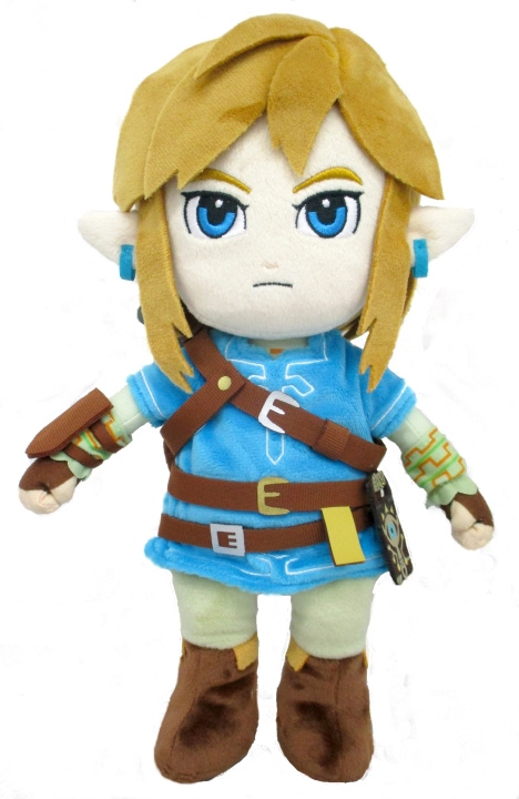 Legend of Zelda The Legend of Zelda: Breath of the Wild - Link i gruppen LEGETØJ, BØRN & BABY / Legetøj / Figurer, miniaturer og tilbehør hos TP E-commerce Nordic AB (D14359)