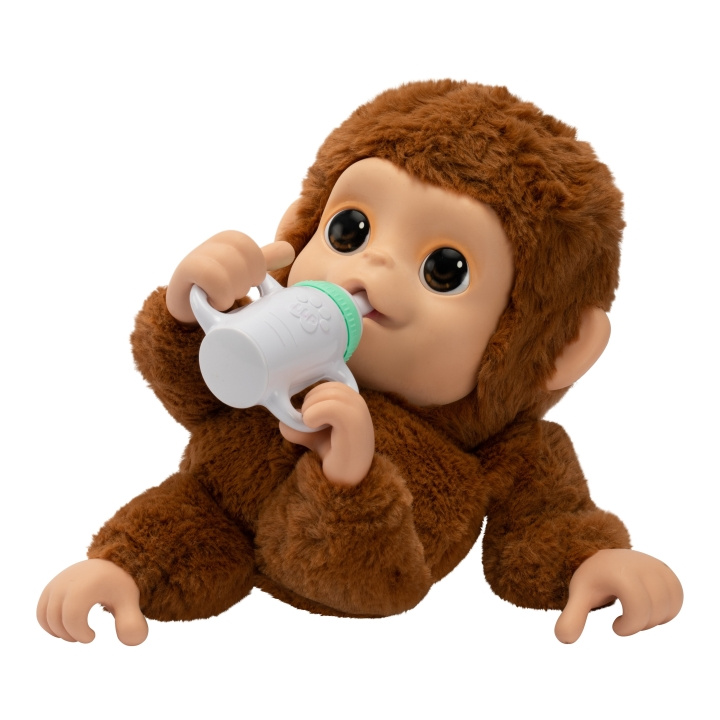 Little Live Pets My Baby Monkey Mango (26558) i gruppen LEGETØJ, BØRN & BABY / Babyleg (0-3 år) / Tøjdyr hos TP E-commerce Nordic AB (D14396)