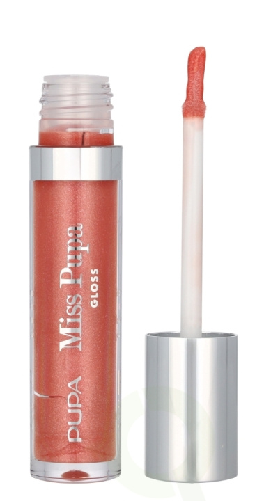 Pupa Milano Pupa Miss Pupa Ultra-Shine Lip Gloss 5 ml #200 Juicy Glaze i gruppen SKØNHED & HELSE / Makeup / Læber / Lip gloss hos TP E-commerce Nordic AB (D14446)