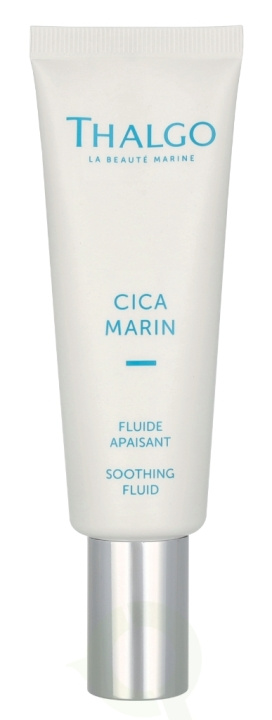 Thalgo Cica Marin Soothing Fluid 50 ml i gruppen SKØNHED & HELSE / Hudpleje / Ansigt / Dagcreme hos TP E-commerce Nordic AB (D14460)