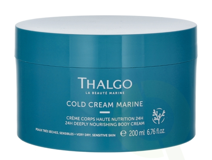 Thalgo Deeply Nourishing Body Cream 200 ml i gruppen SKØNHED & HELSE / Hudpleje / Kropspleje / Body lotion hos TP E-commerce Nordic AB (D14480)