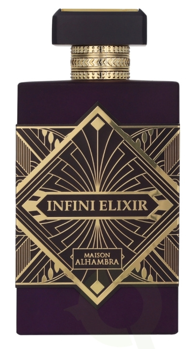 Maison Alhambra Infini Elixir Edp Spray 100 ml i gruppen SKØNHED & HELSE / Duft & Parfume / Parfume / Unisex hos TP E-commerce Nordic AB (D14486)