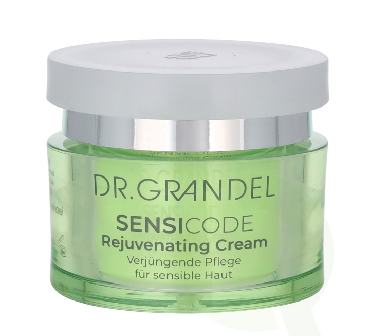 Dr Grandel Dr. Grandel Sensicode Rejunivating Cream 50 ml i gruppen SKØNHED & HELSE / Hudpleje / Ansigt / Dagcreme hos TP E-commerce Nordic AB (D14491)