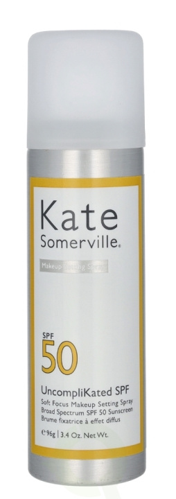 Kate Somerville UncompliKated Soft Focus Setting Spray SPF50 96 g i gruppen SKØNHED & HELSE / Makeup / Makeup ansigt / Setting Spray hos TP E-commerce Nordic AB (D14498)