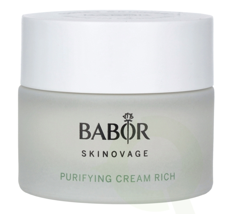 Babor Skinovage Purifying Cream Rich 50 ml i gruppen SKØNHED & HELSE / Hudpleje / Ansigt / Dagcreme hos TP E-commerce Nordic AB (D14514)