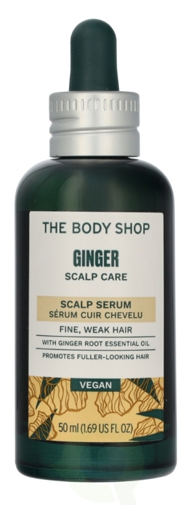 The Body Shop Scalp Serum 50 ml Ginger i gruppen SKØNHED & HELSE / Hår og styling / Hårpleje / Hårserum hos TP E-commerce Nordic AB (D14519)