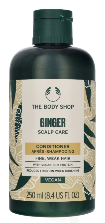 The Body Shop Conditioner 250 ml Ginger i gruppen SKØNHED & HELSE / Hår og styling / Hårpleje / Balsam hos TP E-commerce Nordic AB (D14521)