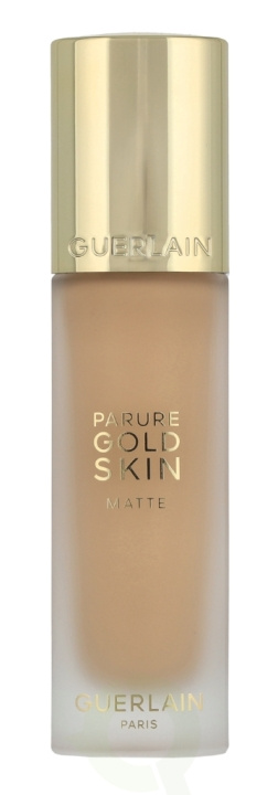 Guerlain Parure Gold Skin Matte Foundation 35 ml #1W Warm/Dore i gruppen SKØNHED & HELSE / Makeup / Makeup ansigt / Foundation hos TP E-commerce Nordic AB (D14527)