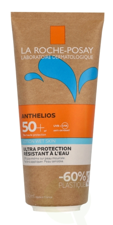 La Roche LRP Anthelios Wet Skin Gel SPF50+ 200 ml i gruppen SKØNHED & HELSE / Hudpleje / Tanning / Solbeskyttelse hos TP E-commerce Nordic AB (D14529)