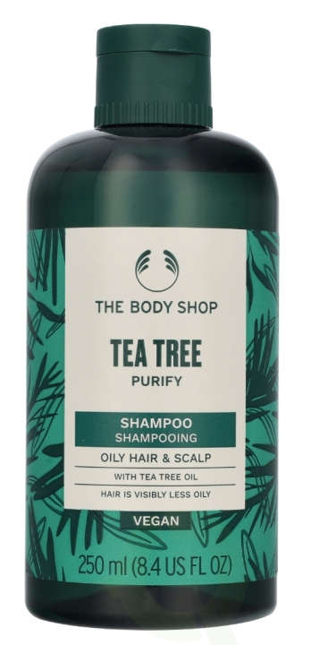 The Body Shop Shampoo 250 ml Tea Tree i gruppen SKØNHED & HELSE / Hår og styling / Hårpleje / Shampoo hos TP E-commerce Nordic AB (D14530)