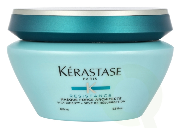 Kerastase Resistance Strengthening Masque 200 ml For Brittle, Damaged Hair, Split Ends i gruppen SKØNHED & HELSE / Hår og styling / Hårpleje / Hårmaske hos TP E-commerce Nordic AB (D14537)