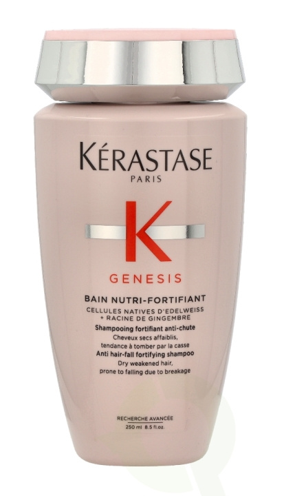 Kerastase Genesis Fort. Anti Hair-Fall Shampoo 250 ml i gruppen SKØNHED & HELSE / Hår og styling / Hårpleje / Shampoo hos TP E-commerce Nordic AB (D14541)