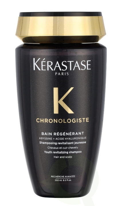 Kerastase Chronologiste Bain Regenerant Shampoo 250 ml Hair And Scalp i gruppen SKØNHED & HELSE / Hår og styling / Hårpleje / Shampoo hos TP E-commerce Nordic AB (D14542)