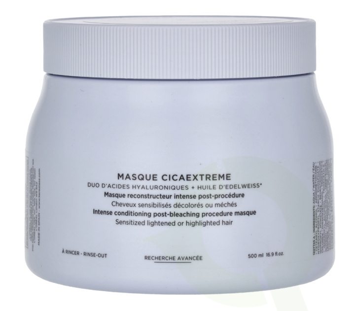 Kerastase Blond Absolu Masque Cicaextreme 500 ml i gruppen SKØNHED & HELSE / Hår og styling / Hårpleje / Hårmaske hos TP E-commerce Nordic AB (D14544)