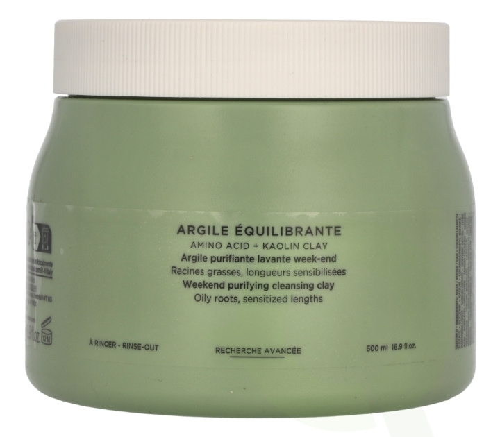 Kerastase Specifique Argile Equilibrante 500 ml i gruppen SKØNHED & HELSE / Hår og styling / Hårpleje / Hårmaske hos TP E-commerce Nordic AB (D14546)