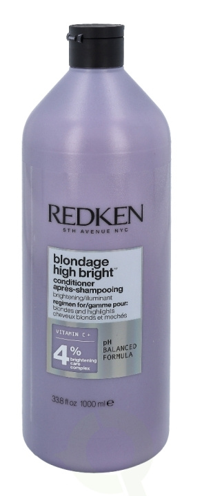 Redken Blondage High Bright Conditioner 1000 ml i gruppen SKØNHED & HELSE / Hår og styling / Hårpleje / Balsam hos TP E-commerce Nordic AB (D14551)