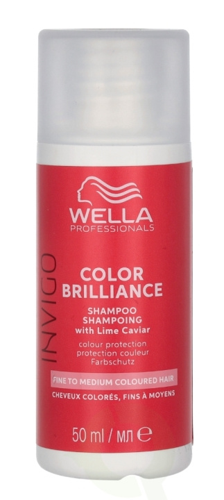 Wella Invigo - Color Brilliance Color Protection Shampoo 50 ml Fine/Normal i gruppen SKØNHED & HELSE / Hår og styling / Hårpleje / Shampoo hos TP E-commerce Nordic AB (D14554)