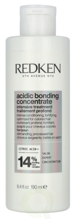 Redken Acidic Bonding Concentrate Intensive Fortifying Pre-T 190 ml i gruppen SKØNHED & HELSE / Hår og styling / Hårpleje / Hårmaske hos TP E-commerce Nordic AB (D14560)