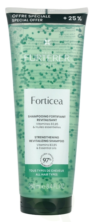 Rene Furterer Forticea Strengthening Shampoo 250 ml i gruppen SKØNHED & HELSE / Hår og styling / Hårpleje / Shampoo hos TP E-commerce Nordic AB (D14563)