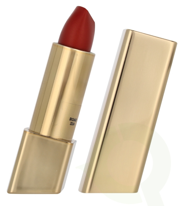 Hourglass Unlocked Satin Creme Lipstick 4 g Roar 324 Red i gruppen SKØNHED & HELSE / Makeup / Læber / Læbestift hos TP E-commerce Nordic AB (D14568)