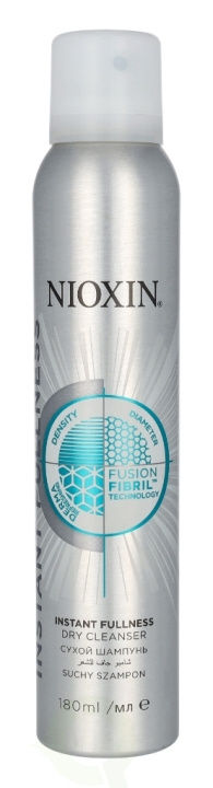 Nioxin Instant Fullness Dry Cleanser 180 ml i gruppen SKØNHED & HELSE / Hår og styling / Hårpleje / Shampoo hos TP E-commerce Nordic AB (D14588)