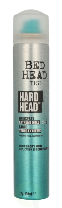 TIGI BH Hard Head Hairspray 100 ml Extreme Hold 5 i gruppen SKØNHED & HELSE / Hår og styling / Hår styling / Hårspray hos TP E-commerce Nordic AB (D14590)