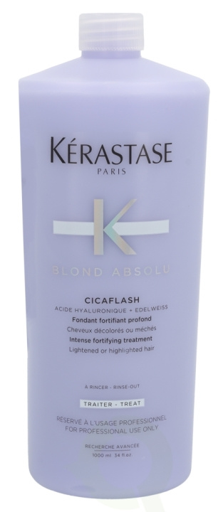 Kerastase Blond Absolu Cicaflash Conditioner 1000 ml Intense Fortifying Treatment, Lightened Or Highlighted Hair i gruppen SKØNHED & HELSE / Hår og styling / Hårpleje / Balsam hos TP E-commerce Nordic AB (D14598)