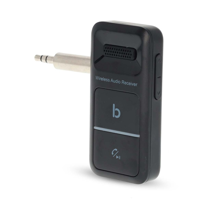 Nedis Bluetooth-modtager | Tilslutninger udgang: USB-C™ Hun / 3.5 mm | AAC / SBC | Automatisk slukningsfunktion | Sort i gruppen COMPUTERTILBEHØR / Computer Tilbehør / Bluetooth-adaptere hos TP E-commerce Nordic AB (D14635)