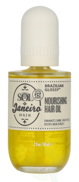 Sol De Janeiro Brazilian Glossy Nourishing Hair Oil 58 ml i gruppen SKØNHED & HELSE / Hår og styling / Hårpleje / Hår olie hos TP E-commerce Nordic AB (D14678)