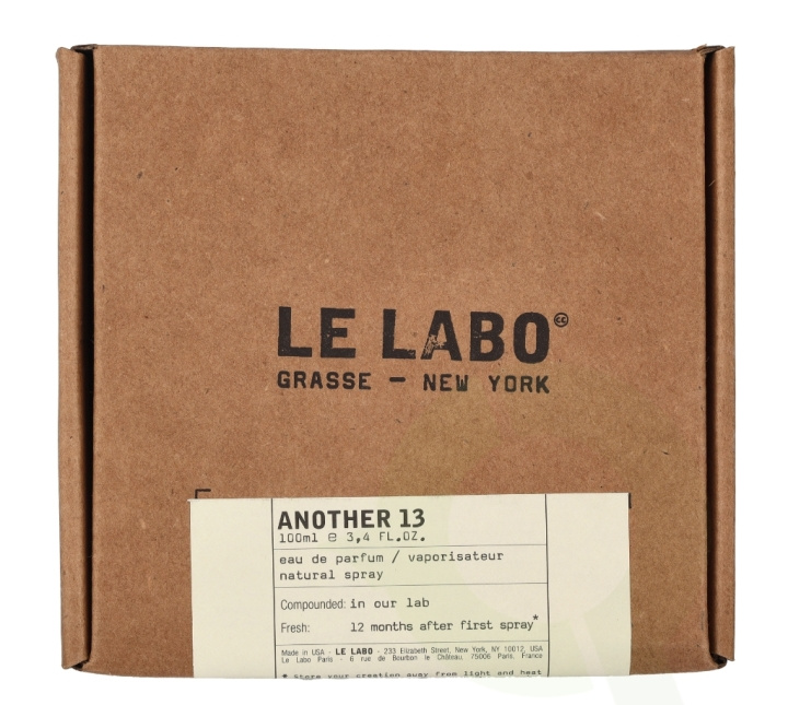 Le Labo Inc Le Labo Another 13 Edp Spray 100 ml i gruppen SKØNHED & HELSE / Duft & Parfume / Parfume hos TP E-commerce Nordic AB (D14684)