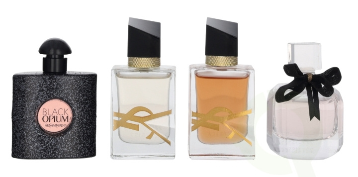 Yves Saint Laurent YSL Miniatures Set 30 ml 4x7,5ml i gruppen SKØNHED & HELSE / Gaveæske / Gaveæske til hende hos TP E-commerce Nordic AB (D14719)