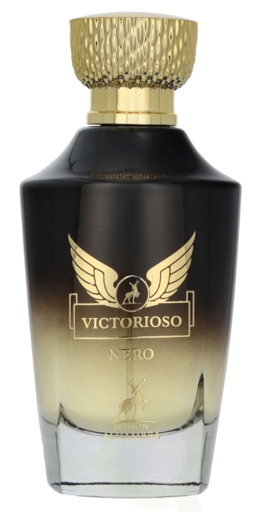 Maison Alhambra Victorioso Nero Edp Spray For Men 100 ml i gruppen SKØNHED & HELSE / Duft & Parfume / Parfume / Parfume til ham hos TP E-commerce Nordic AB (D14725)