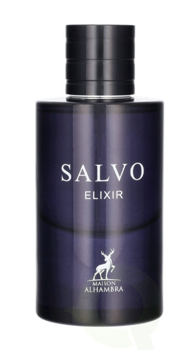 Maison Alhambra Salvo Elixir Edp Spray For Men 60 ml i gruppen SKØNHED & HELSE / Duft & Parfume / Parfume / Parfume til ham hos TP E-commerce Nordic AB (D14726)