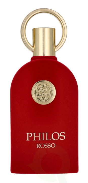 Maison Alhambra Philos Rosso Edp Spray For Men 100 ml i gruppen SKØNHED & HELSE / Duft & Parfume / Parfume / Parfume til ham hos TP E-commerce Nordic AB (D14730)