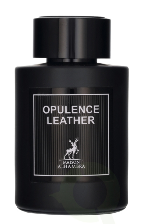 Maison Alhambra Opulence Leather Edp Spray For Men 100 ml i gruppen SKØNHED & HELSE / Duft & Parfume / Parfume / Parfume til ham hos TP E-commerce Nordic AB (D14733)