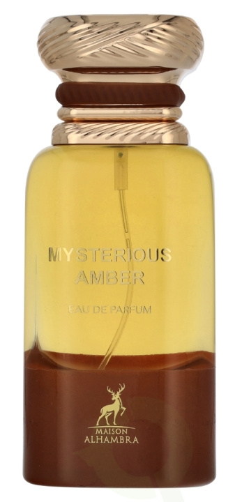 Maison Alhambra Mysterious Amber Edp Spray 80 ml i gruppen SKØNHED & HELSE / Duft & Parfume / Parfume / Parfume til ham hos TP E-commerce Nordic AB (D14734)