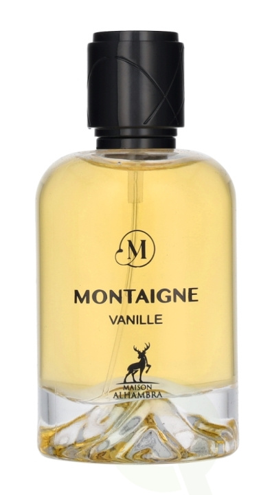 Maison Alhambra Montaigne Vanille Edp Spray 100 ml i gruppen SKØNHED & HELSE / Duft & Parfume / Parfume / Parfume til hende hos TP E-commerce Nordic AB (D14735)