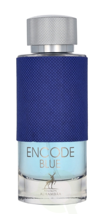 Maison Alhambra Encode Blue Edp Spray For Men 100 ml i gruppen SKØNHED & HELSE / Duft & Parfume / Parfume / Parfume til ham hos TP E-commerce Nordic AB (D14745)