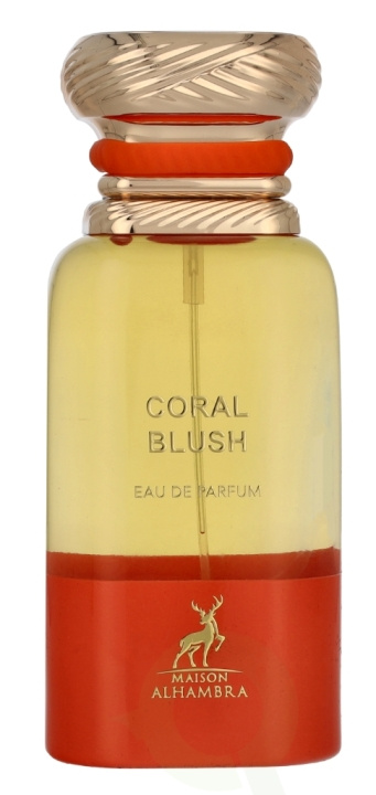 Maison Alhambra Coral Blush Edp Spray For Woman 80 ml i gruppen SKØNHED & HELSE / Duft & Parfume / Parfume / Parfume til hende hos TP E-commerce Nordic AB (D14746)