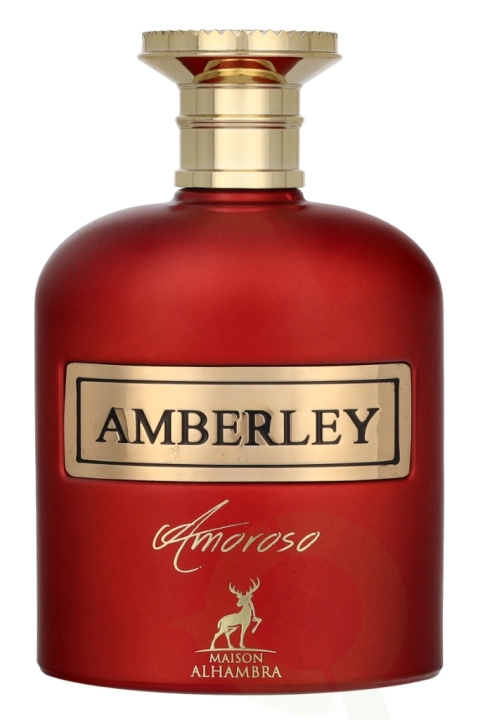 Maison Alhambra Amberley Amoroso Edp Spray 100 ml i gruppen SKØNHED & HELSE / Duft & Parfume / Parfume hos TP E-commerce Nordic AB (D14751)