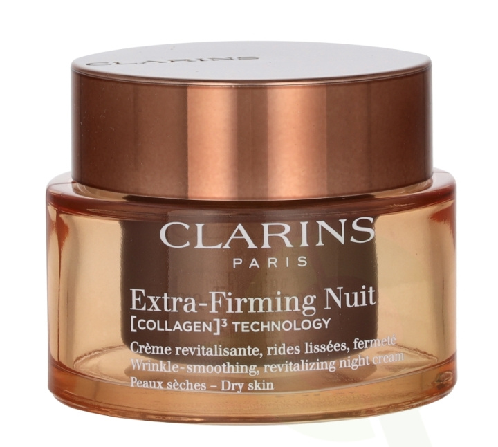 Clarins Extra Firming Night Cream 50 ml For Dry Skin i gruppen SKØNHED & HELSE / Hudpleje / Ansigt / Natcreme hos TP E-commerce Nordic AB (D14776)