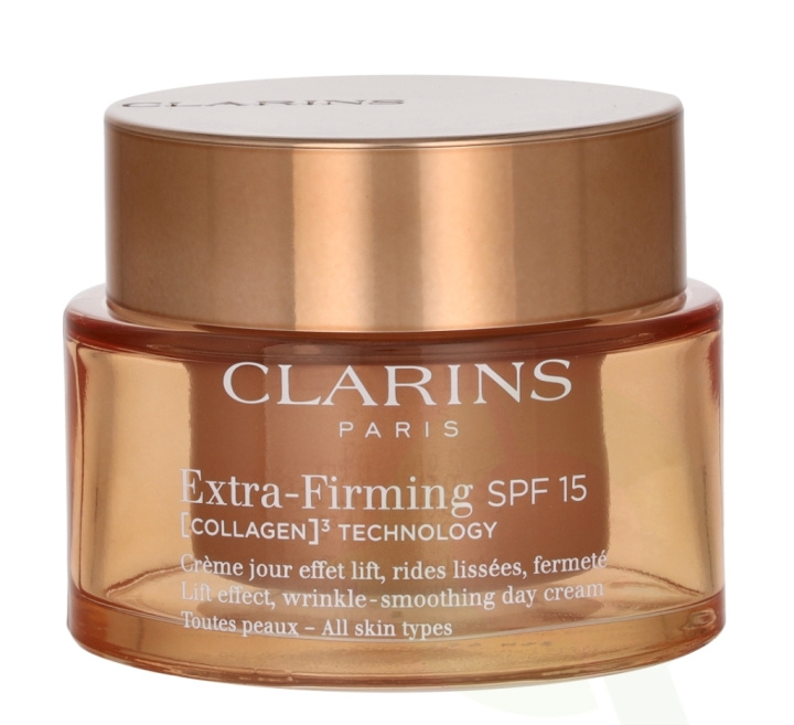 Clarins Extra Firming Day Cream SPF15 50 ml i gruppen SKØNHED & HELSE / Hudpleje / Ansigt / Dagcreme hos TP E-commerce Nordic AB (D14779)