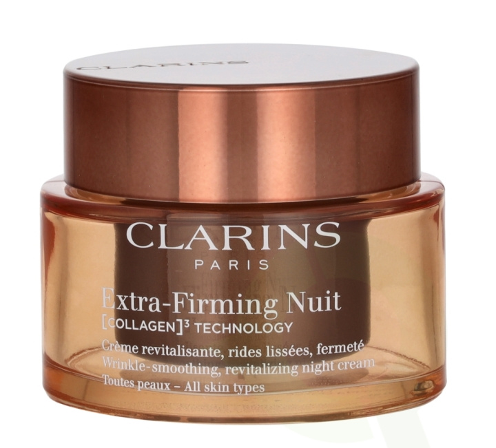 Clarins Extra Firming Night Cream 50 ml All Skins i gruppen SKØNHED & HELSE / Hudpleje / Ansigt / Natcreme hos TP E-commerce Nordic AB (D14787)